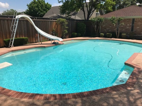 Beautiful clean pool