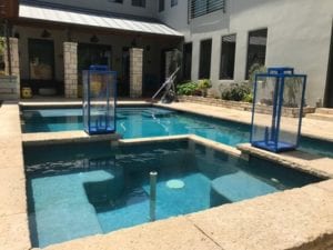 Beautiful custom pool