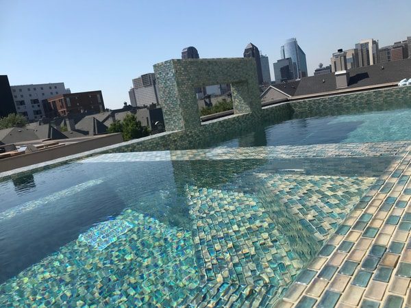 Beautiful custom pool