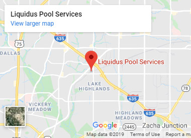 Google Map for Liquidus Pool Services