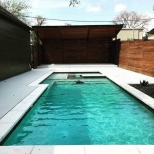 concrete pool deck